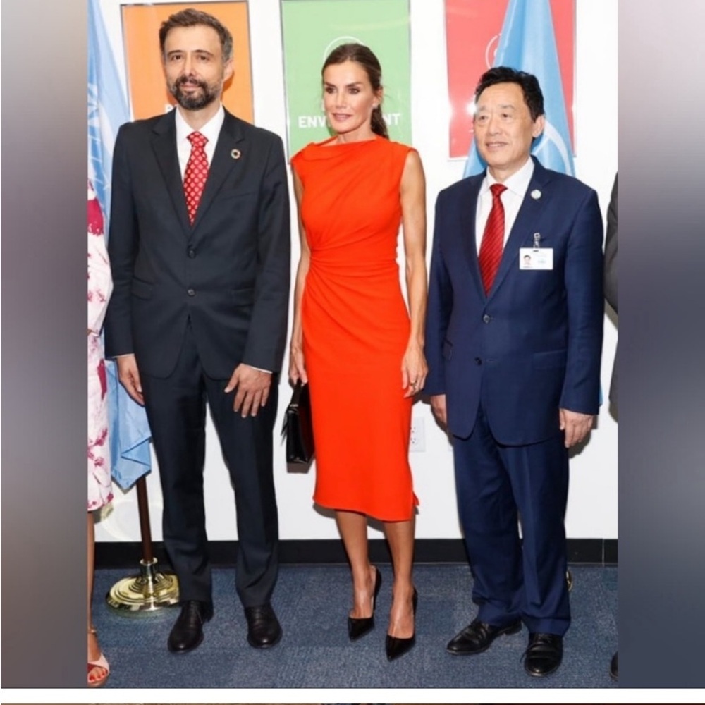 NARCISO RODRIGUEZ RUCHED DRESS - Picture 15 of 16